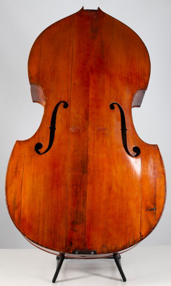 A double bass, unlabelled