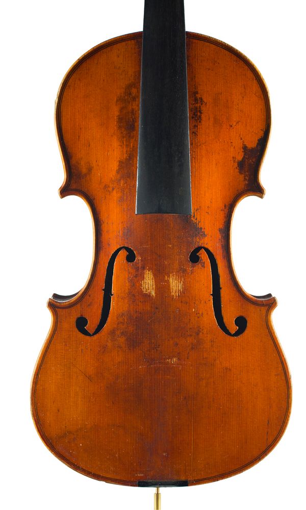 A violin, probably Workshop of Louis Lowendahl, Germany, circa 1910