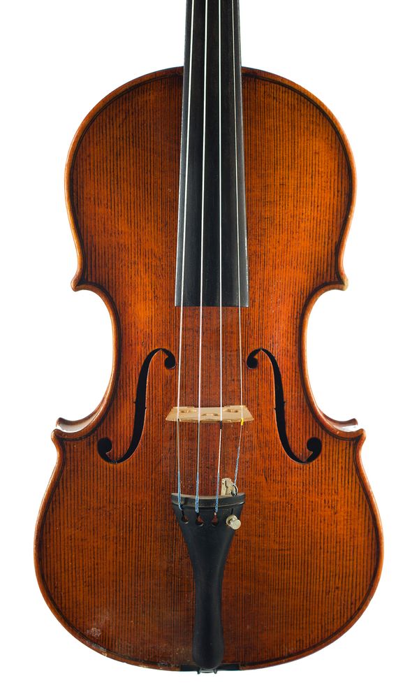 A violin, Germany circa 1910