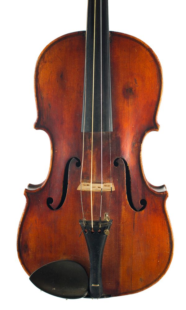 A violin, probably England, circa 1880