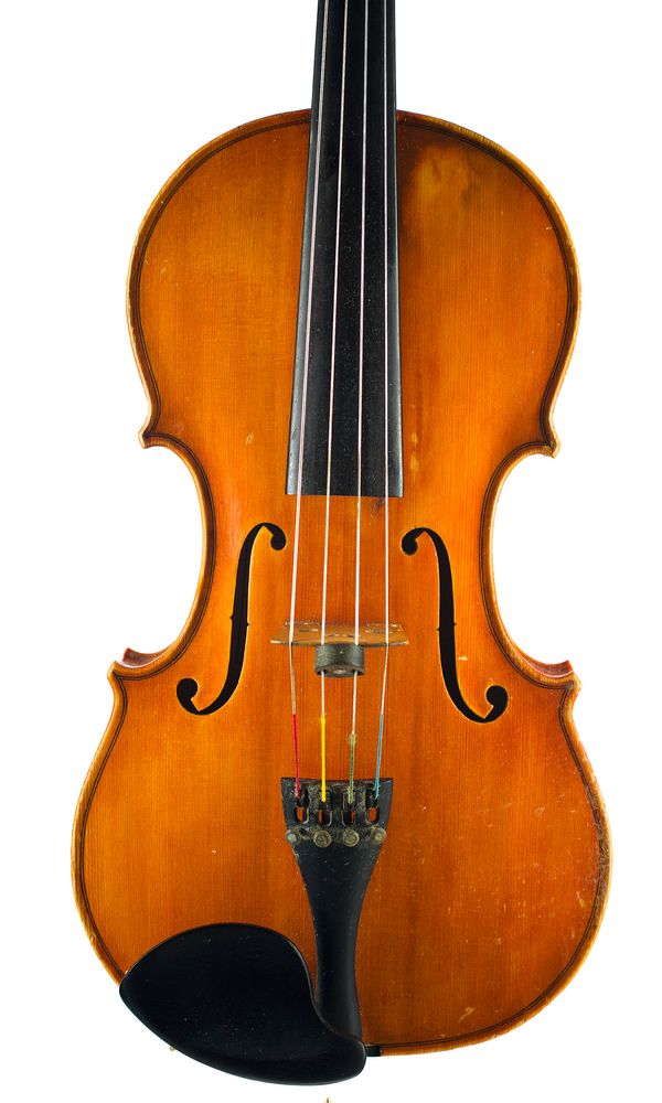 A viola by Miranda Karol, Cardiff 1983