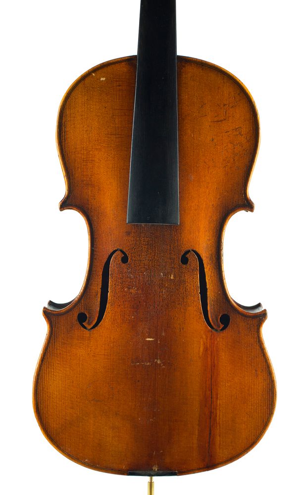 A violin, unlabelled