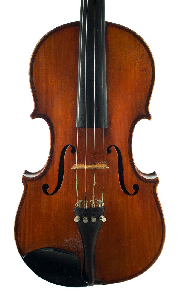 A violin, unlabelled