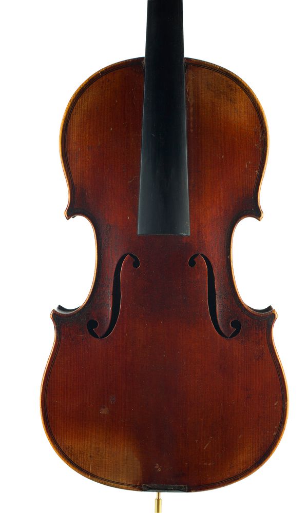 A violin, possibly Workshop of Silvestre et Maucotel, France, circa 1920