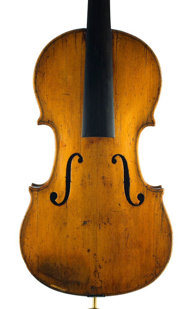 A violin, probably Scotland, early 19th Century