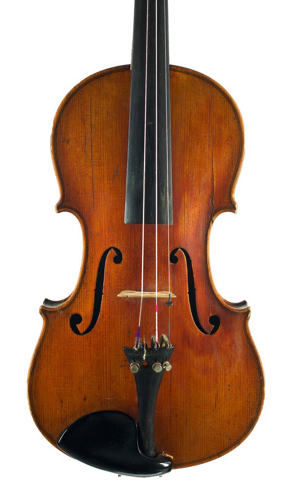 A violin, Workshop of Louis Lowendahl, Dresden, circa 1880