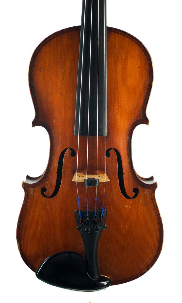 A violin, unlabelled