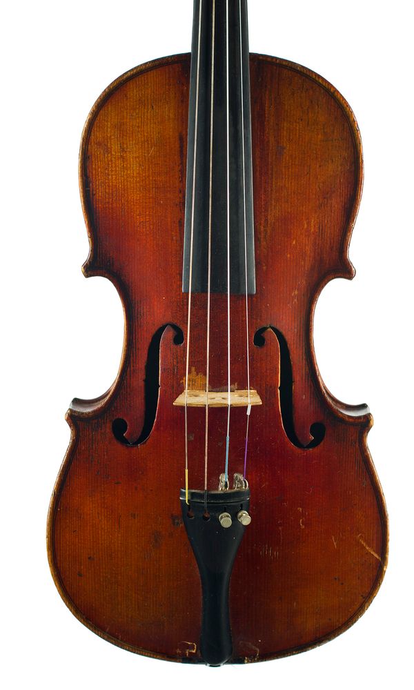 A violin, unlabelled