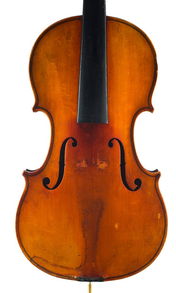 A violin, Workshop of Jerome Thibouville-Lamy, Mirecourt, circa 1910