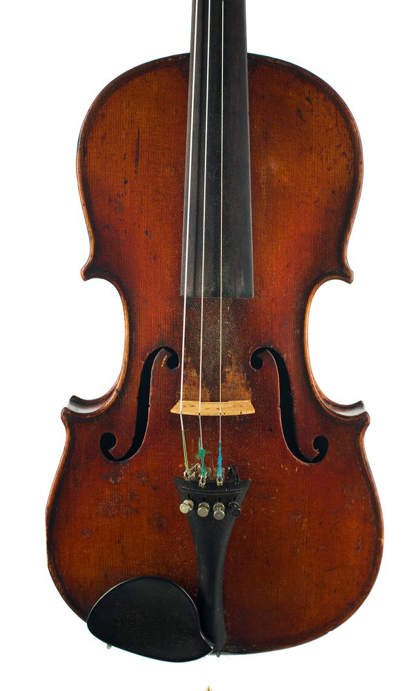 A violin, unlabelled