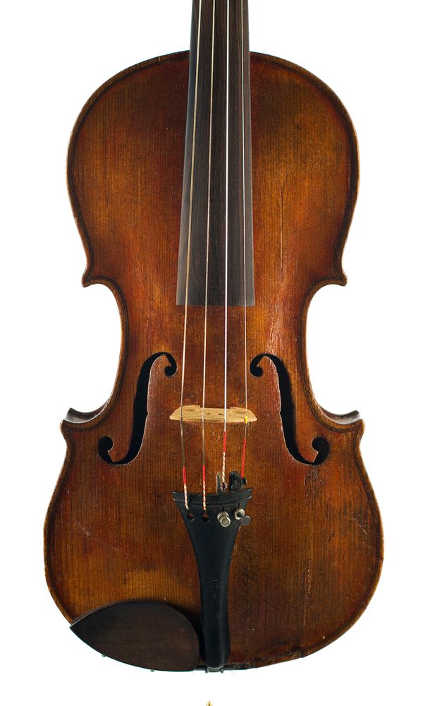 A violin, unlabelled