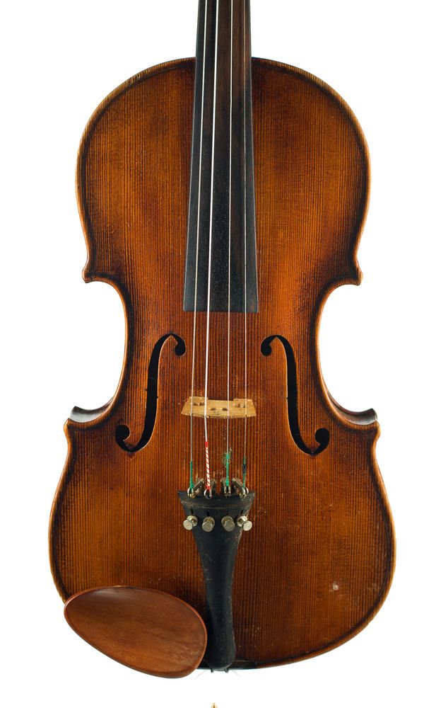 A violin, unlabelled