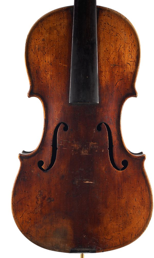 A violin, unlabelled