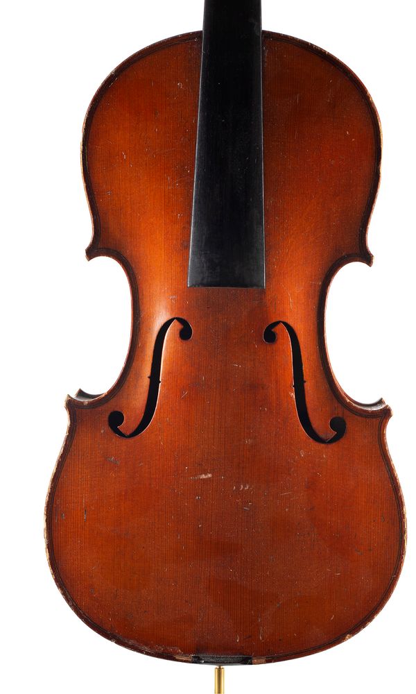 A violin, unlabelled