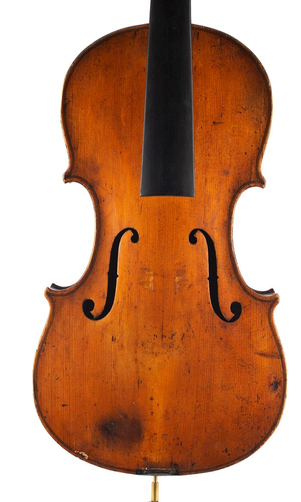 A violin, unlabelled