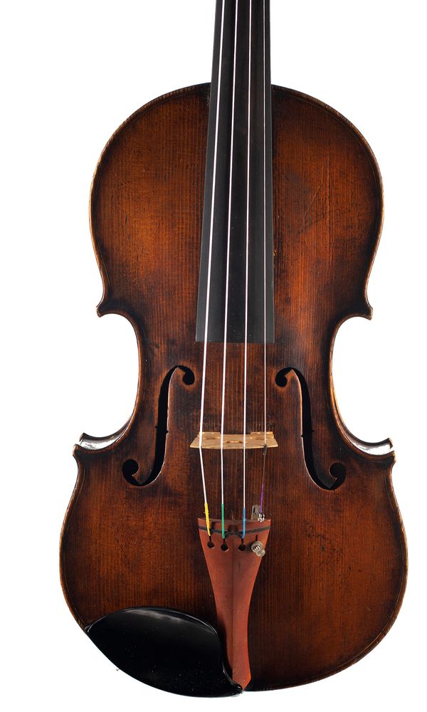 A violin, unlabelled