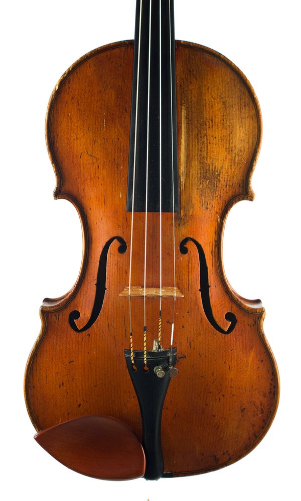 A violin by Walter H. Mayson, Manchester, 1890