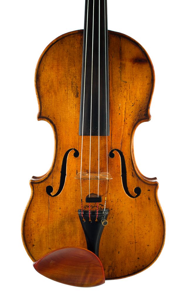 A violin by Nicola Gagliano, Naples, circa 1775