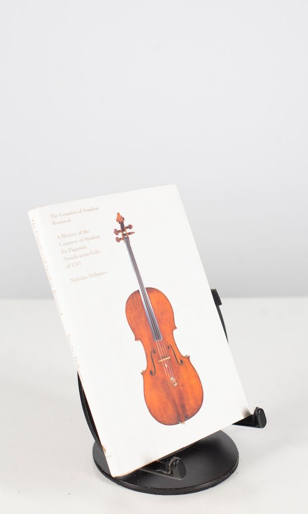 Seven violin-themed books