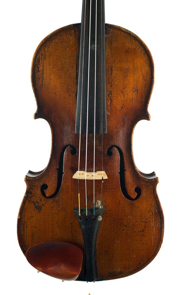 A violin, unlabelled