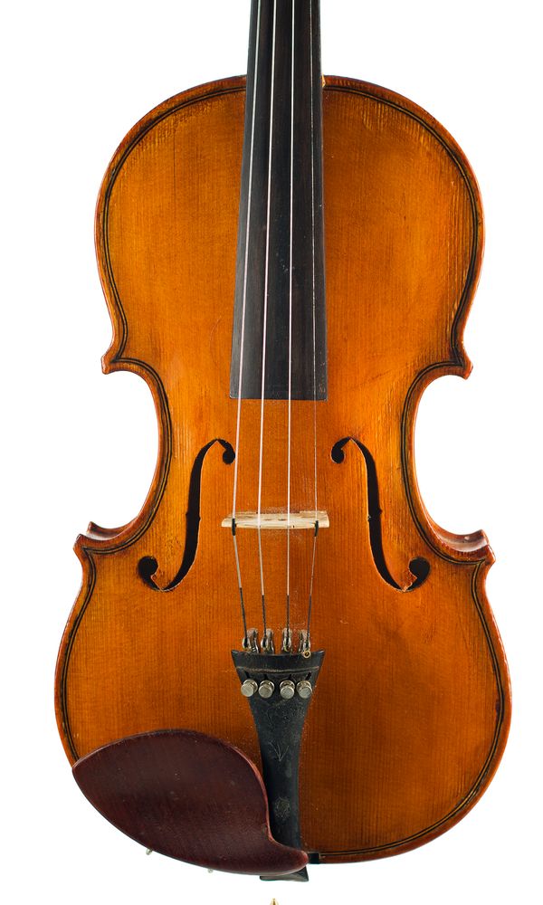 A violin, unlabelled