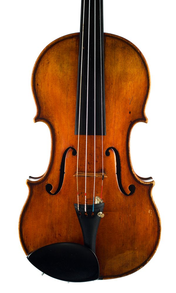 A violin by Ferdinando Gagliano, Naples, 1771