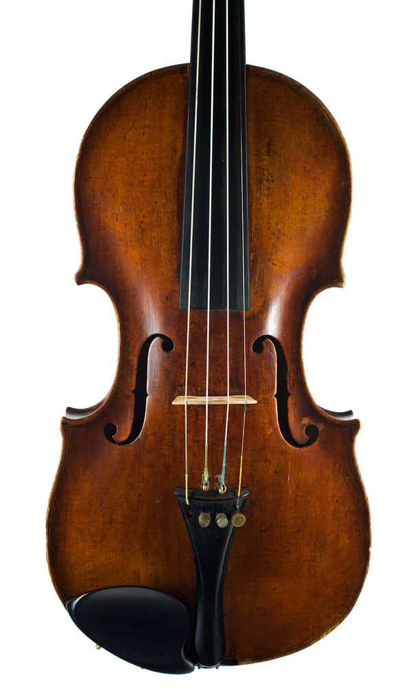 A violin, possibly Aegidius Klotz, Mittenwald, circa 1750