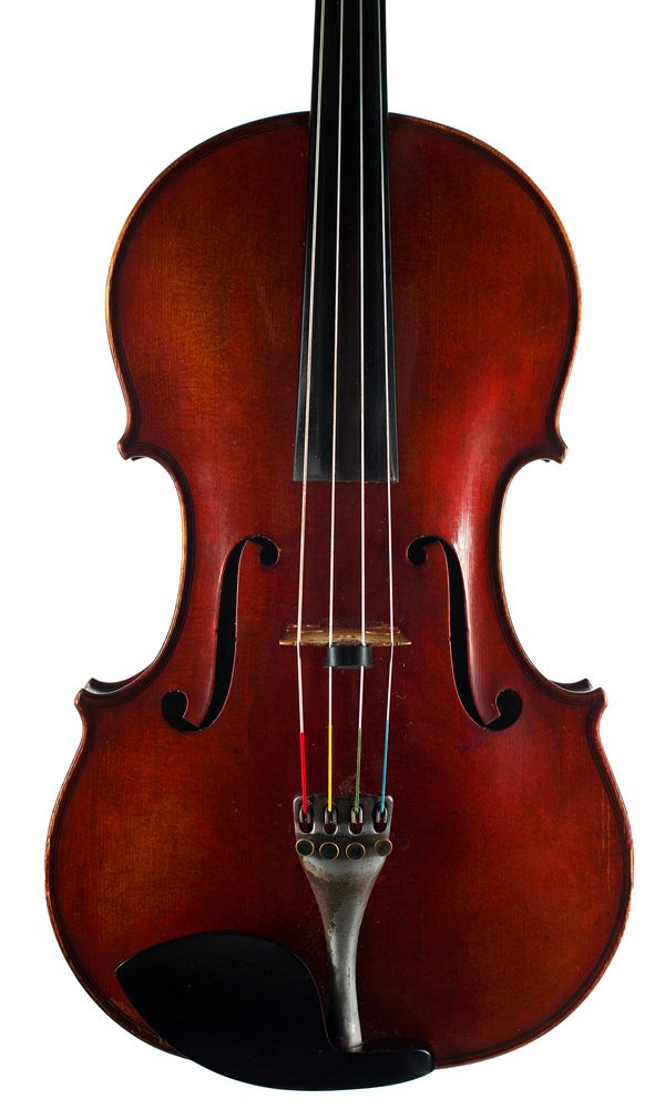 A viola, Workshop of E. Voigt, England, 1953