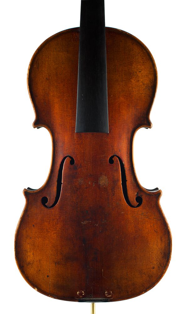 A violin, Germany, circa 1910