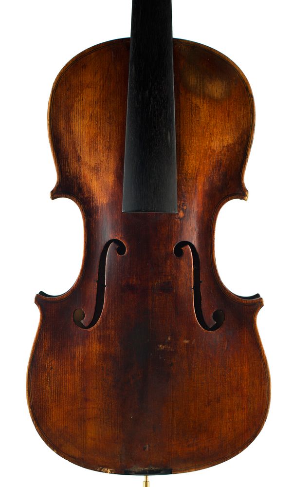 A violin, England, circa 1840