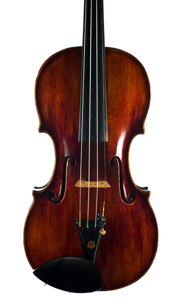 A violin, probably Prague, circa 1780