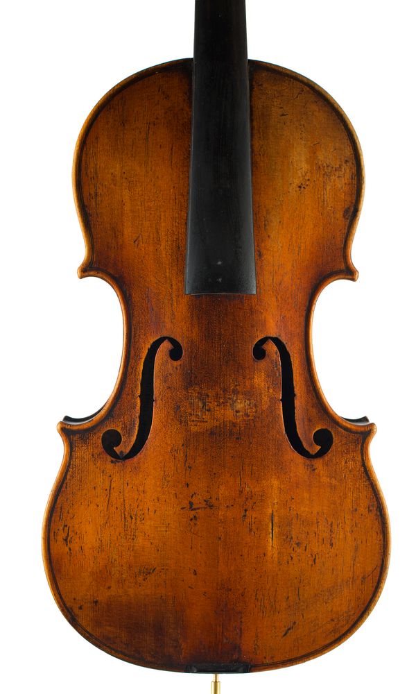 A violin, circa 1910