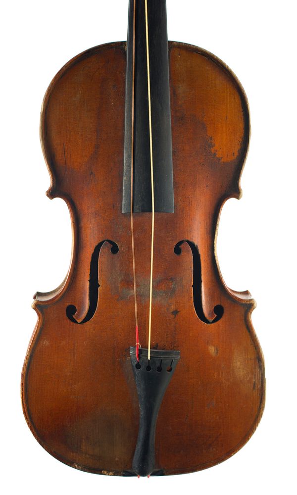 A violin by Nicolas Augustin Chappuy, Paris, 1765