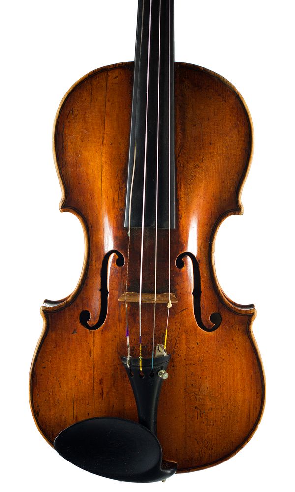 A violin by David Tecchler, Rome