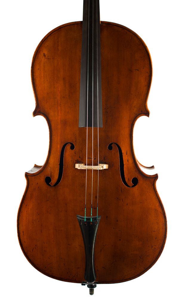 An English cello ascribed to Vincenzo Panormo