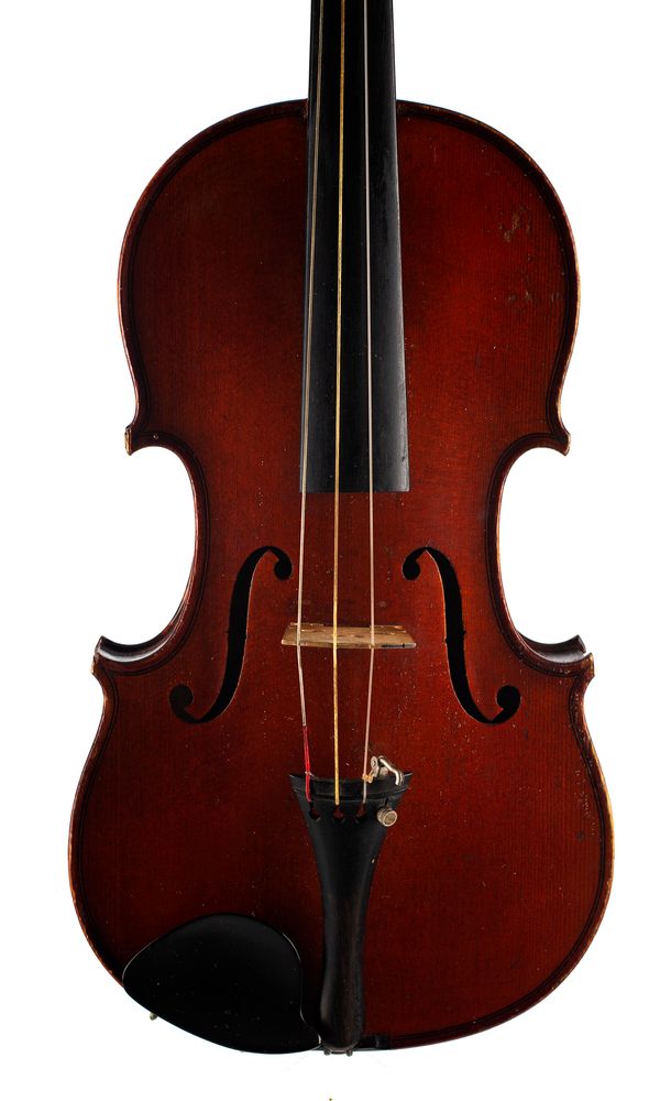 A violin, Mirecourt, circa 1910