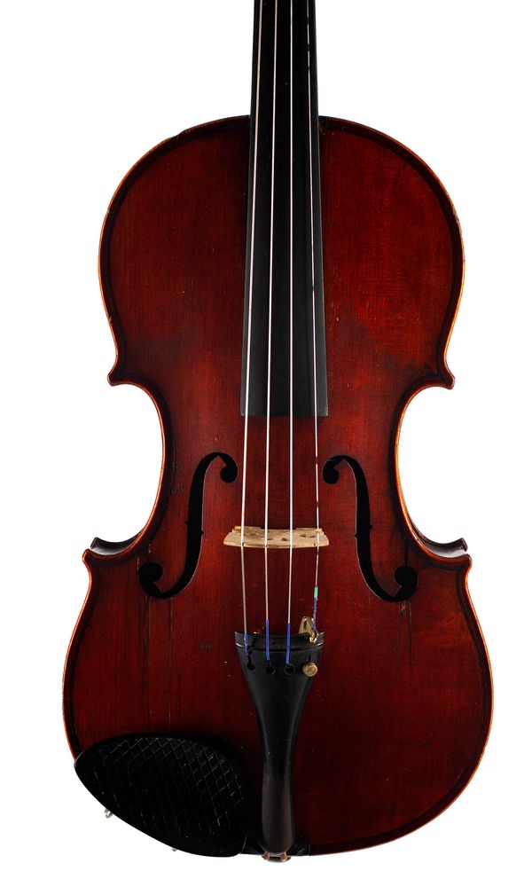 A violin, Mirecourt, circa 1890