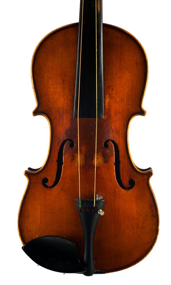 A violin, unlabelled