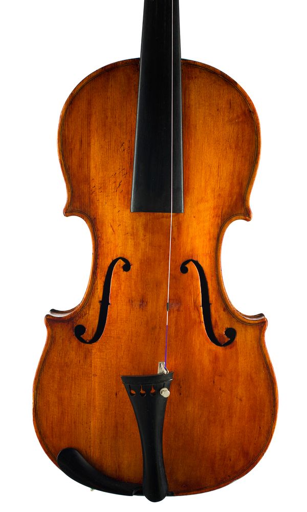 A violin, unlabelled