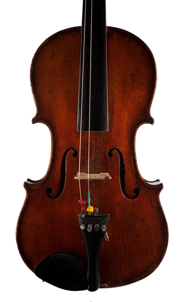 A violin, Markneukirchen, circa 1890
