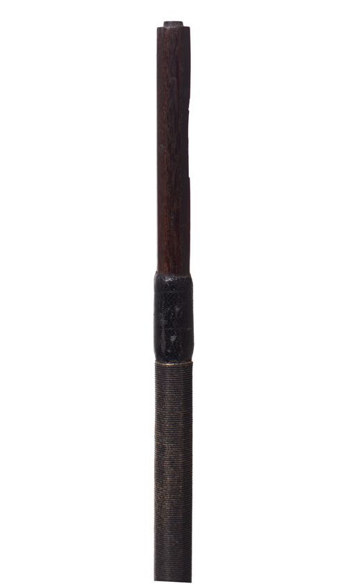 A violin bow stick probably by a member of the Peccatte Family, circa 1870