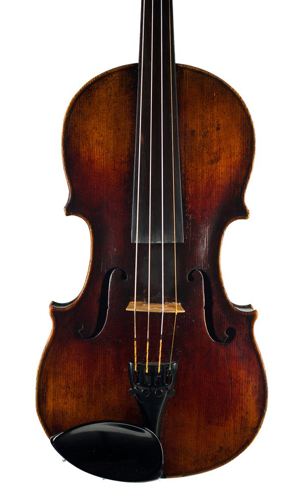 A violin, Mittenwald, circa 1890