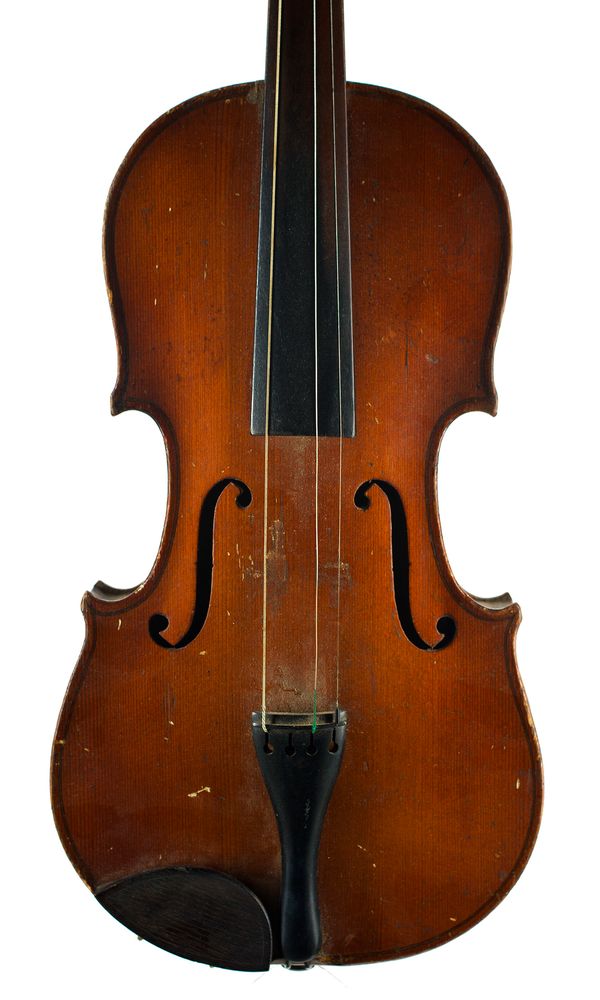 A violin, unlabelled