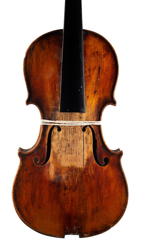 A violin, unlabelled