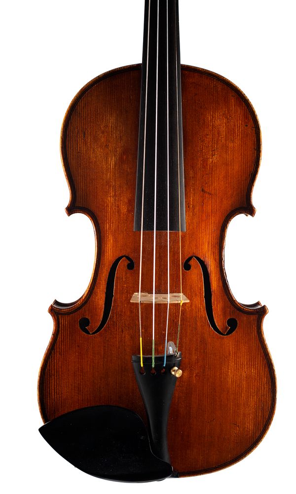 A violin, probably for George Withers, London, circa 1910
