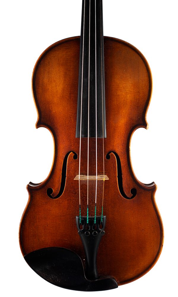 A violin by Franz Joseph Koch, Dresden, 1923