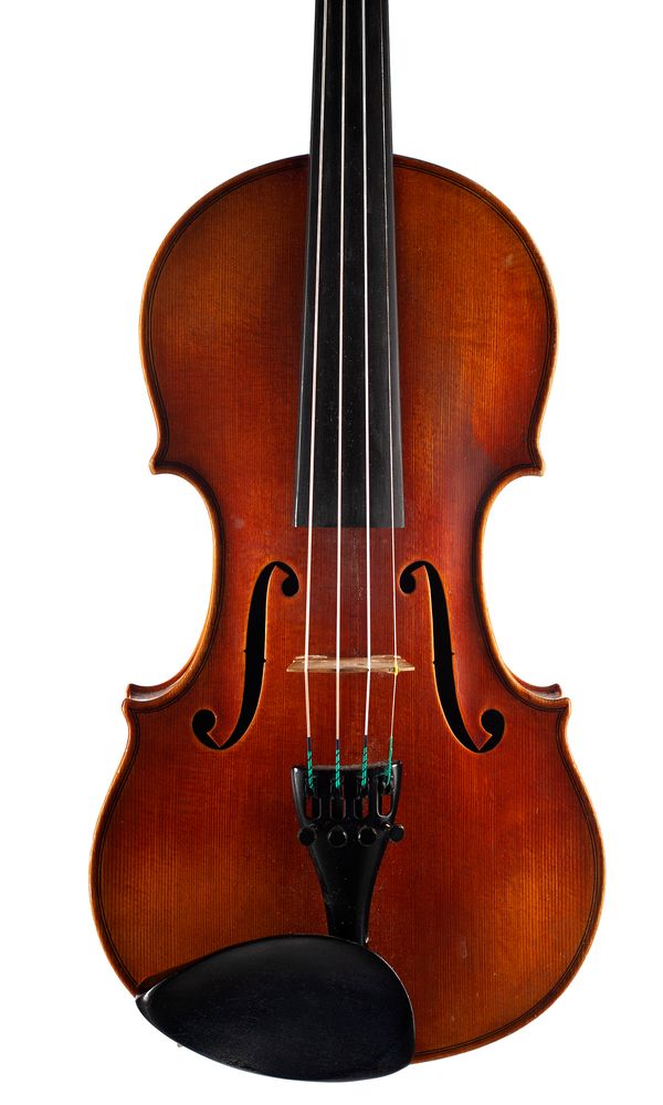 A three-quarter violin sized, 20th Century