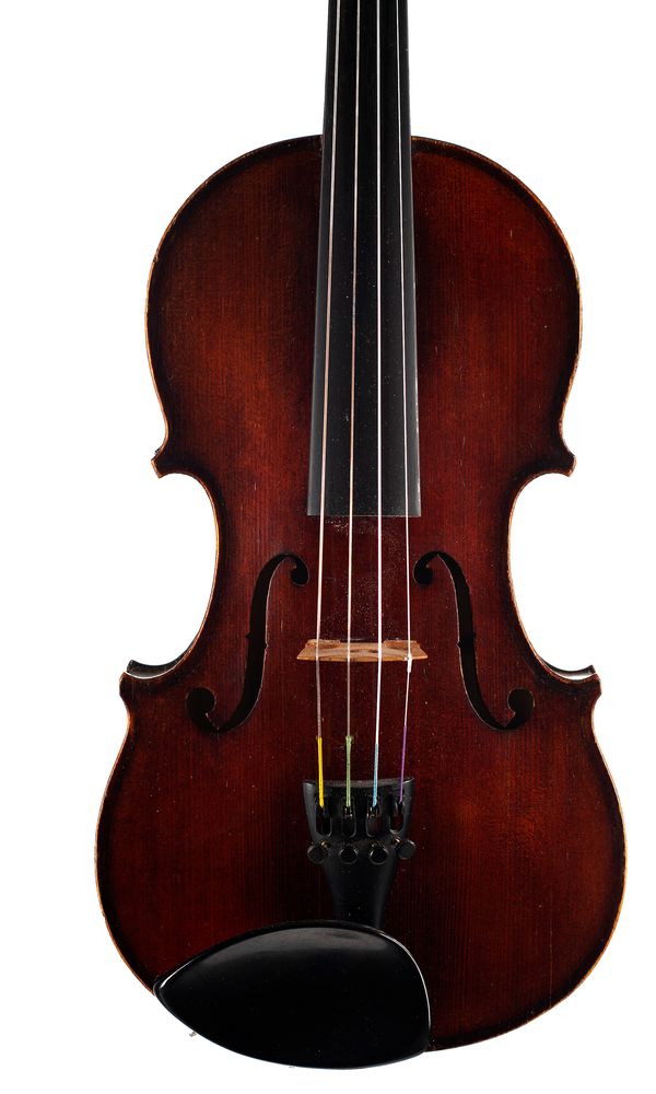 A three-quarter sized violin, Jerome Thibouville-Lamy, Mirecourt, circa 1900