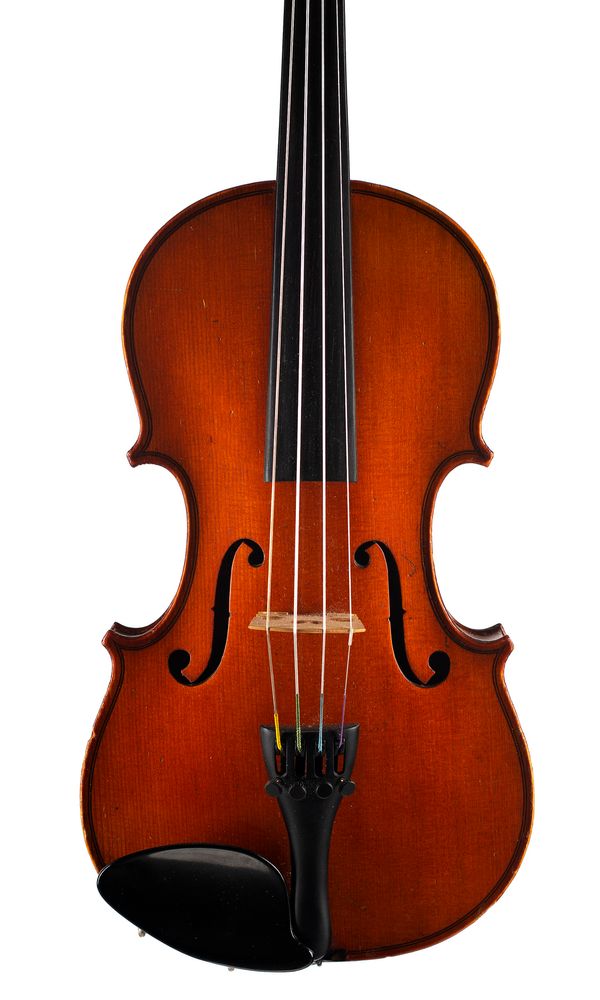 A half-sized violin, Mirecourt, circa 1910