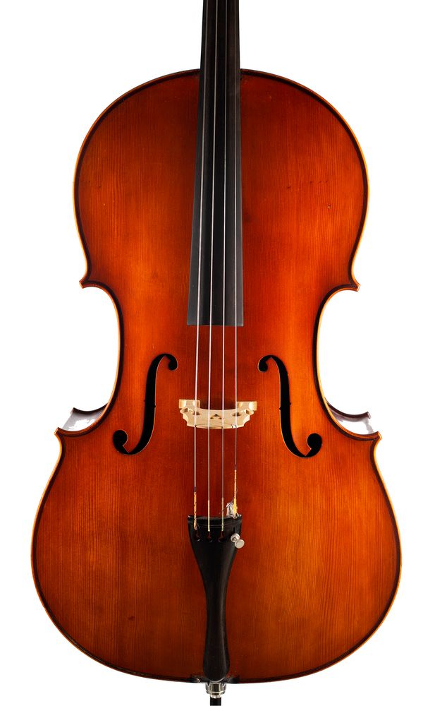 A contemporary cello